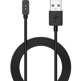 CoverZone Xiaomi Mi Band 8 ile Uyumlu Manyetik USB Şarj Kablosu, Xiaomi Mi Band 8 USB Şarj Kablosu