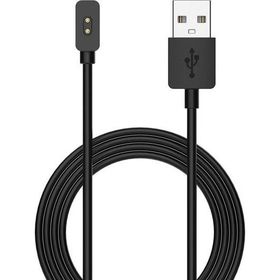 CoverZone Xiaomi Mi Band 8 ile Uyumlu Manyetik USB Şarj Kablosu, Xiaomi Mi Band 8 USB Şarj Kablosu