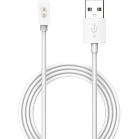 CoverZone Xiaomi Mi Band 8 ile Uyumlu Manyetik USB Şarj Kablosu, Xiaomi Mi Band 8 USB Şarj Kablosu