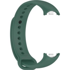 CoverZone Xiaomi Mi Band 8 Termoplastik Haki Kayış Kordon