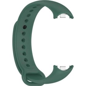 CoverZone Xiaomi Mi Band 8 Termoplastik Haki Kayış Kordon