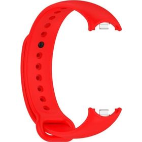 CoverZone Xiaomi Mi Band 8 Termoplastik Kırmızı Kayış Kordon