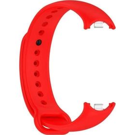 CoverZone Xiaomi Mi Band 8 Termoplastik Kırmızı Kayış Kordon