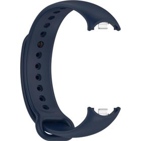 CoverZone Xiaomi Mi Band 8 Termoplastik Lacivert Kayış Kordon