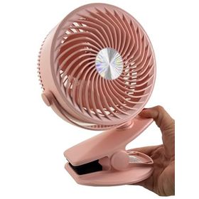 CoverZone YS-2260 Pembe 20 cm Midi Vantilatör