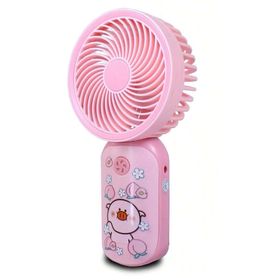 CoverZone YS906 Pembe 15 cm Mini Vantilatör