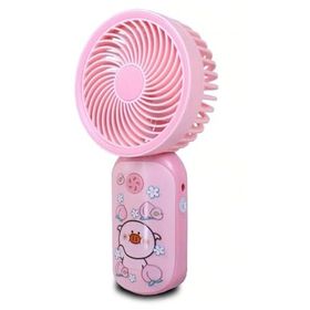 CoverZone YS906 Pembe 15 cm Mini Vantilatör
