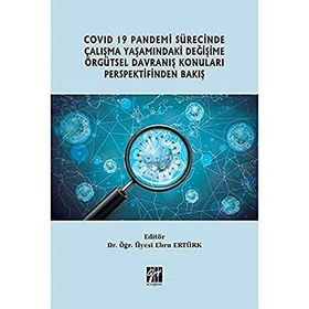 Covid 19 Pandemi Sürecinde Çalışma Yaşamındaki Değişime Örgütsel Davranış Konuları Perspektifinden Bakış - Ebru Ertürk