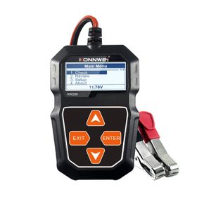 Coviya KW208 12 V Araç Akü Yükü Test Cihazı Profesyonel Otomotiv Alternatör Analizörü