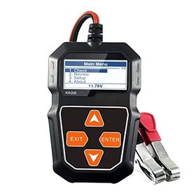 Coviya KW208 12 V Araç Akü Yükü Test Cihazı Profesyonel Otomotiv Alternatör Analizörü