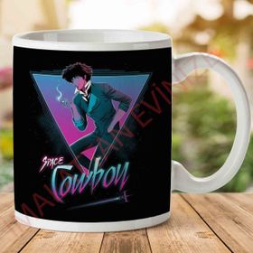 Cowboy Bebop Bounty Art Baskılı Kupa