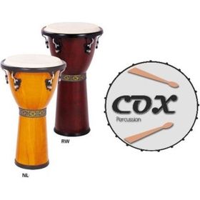 Cox 12 İnç Natural Djembe