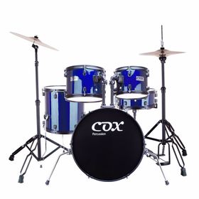 Cox CDS1-BL Akustik Bateri Seti