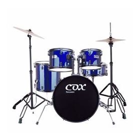 Cox CDS1-BL Akustik Bateri Seti