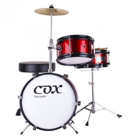 Cox Junior Kırmızı Çocuk Baterisi