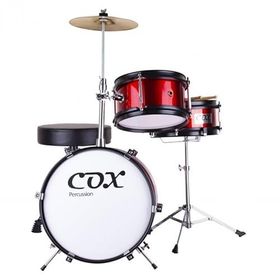 Cox Junior Kırmızı Çocuk Baterisi