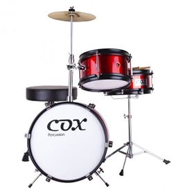 Cox Junior Kırmızı Çocuk Baterisi