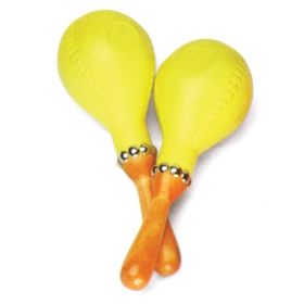 Cox M16 Y Plastik Marakas