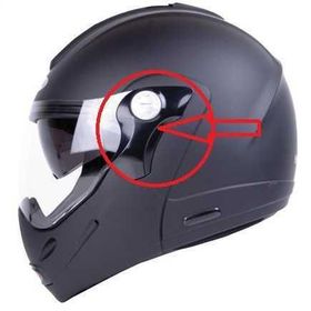 Cox Trıp Kask Yan Kapak Seti