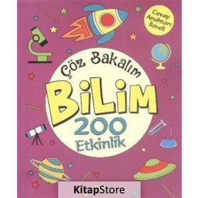 Çöz Bakalım Bilim 200 Etkinlik - Nurten Ertaş