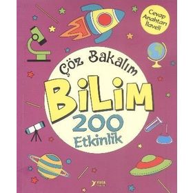 Çöz Bakalım Bilim 200 Etkinlik - Nurten Ertaş