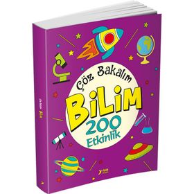 Çöz Bakalım Bilim 200 Etkinlik - Nurten Ertaş