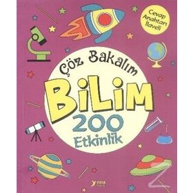 Çöz Bakalım Bilim 200 Etkinlik - Nurten Ertaş