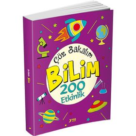 Çöz Bakalım Bilim 200 Etkinlik - Nurten Ertaş