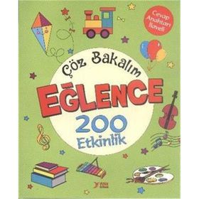 Çöz Bakalım Eğlence 200 Etkinlik - Nurten Ertaş