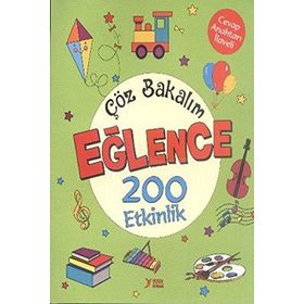 Çöz Bakalım Eğlence 200 Etkinlik - Nurten Ertaş