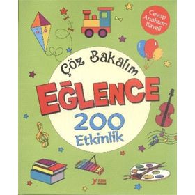 Çöz Bakalım Eğlence 200 Etkinlik - Nurten Ertaş