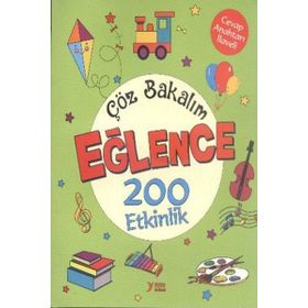Çöz Bakalım Eğlence 200 Etkinlik - Nurten Ertaş