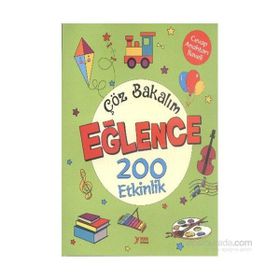 Çöz Bakalım Eğlence 200 Etkinlik - Nurten Ertaş