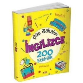 Çöz Bakalım İngilizce 200 Etkinlik - Nurten Ertaş