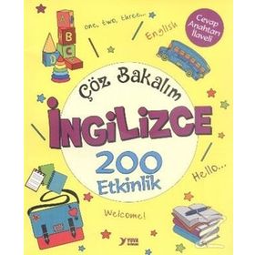 Çöz Bakalım İngilizce 200 Etkinlik - Nurten Ertaş