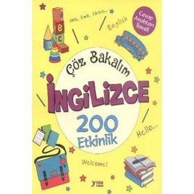 Çöz Bakalım İngilizce 200 Etkinlik - Nurten Ertaş