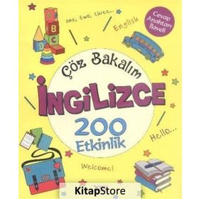 Çöz Bakalım İngilizce 200 Etkinlik - Nurten Ertaş