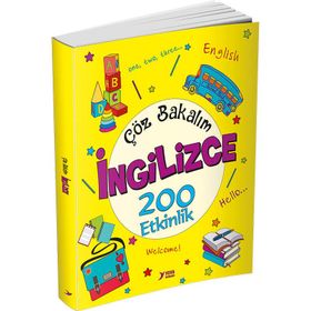 Çöz Bakalım İngilizce 200 Etkinlik - Nurten Ertaş