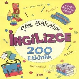 Çöz Bakalım İngilizce 200 Etkinlik - Nurten Ertaş