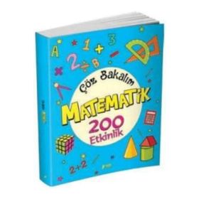 Çöz Bakalım Matematik 200 Etkinlik - Nurten Ertaş