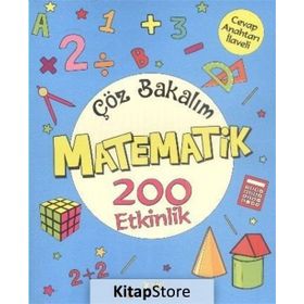 Çöz Bakalım Matematik 200 Etkinlik - Nurten Ertaş