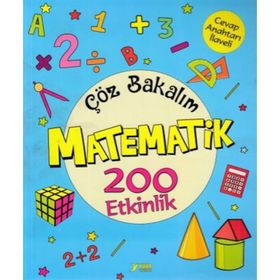 Çöz Bakalım Matematik 200 Etkinlik - Nurten Ertaş
