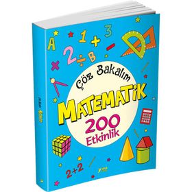 Çöz Bakalım Matematik 200 Etkinlik - Nurten Ertaş