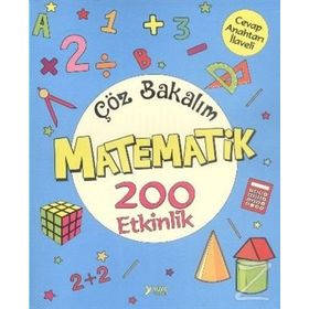 Çöz Bakalım Matematik 200 Etkinlik - Nurten Ertaş