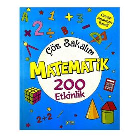 Çöz Bakalım Matematik 200 Etkinlik - Nurten Ertaş