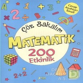 Çöz Bakalım Matematik 200 Etkinlik - Nurten Ertaş
