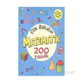 Çöz Bakalım Matematik 200 Etkinlik - Nurten Ertaş