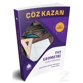 Çöz Kazan TYT Geometri Soru Bankası - Alparslan Ündar