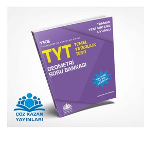 Çöz Kazan TYT Geometri Soru Bankası - Alparslan Ündar
