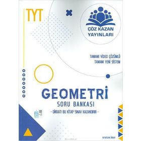 Çöz Kazan TYT Geometri Soru Bankası - Alparslan Ündar